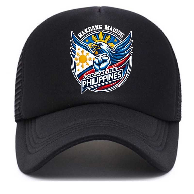 2025 CAP i am not a filipino for nothing baseball cap net cap adjustable back maisug cap — view 3