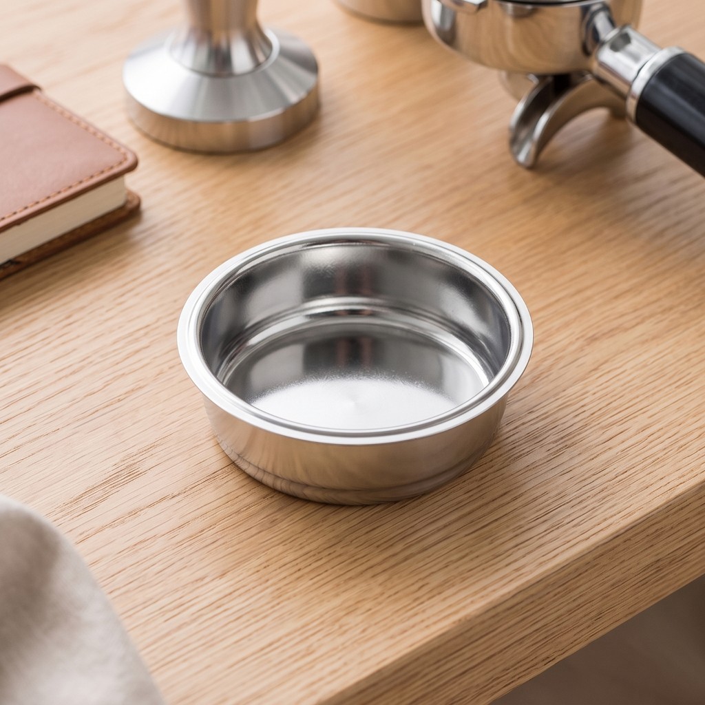 51mm Blind Basket Reusable Blind Filter Basket Backflush Insert Long-Lasting Metal Cup with Flat Bottom Compact - Image 5