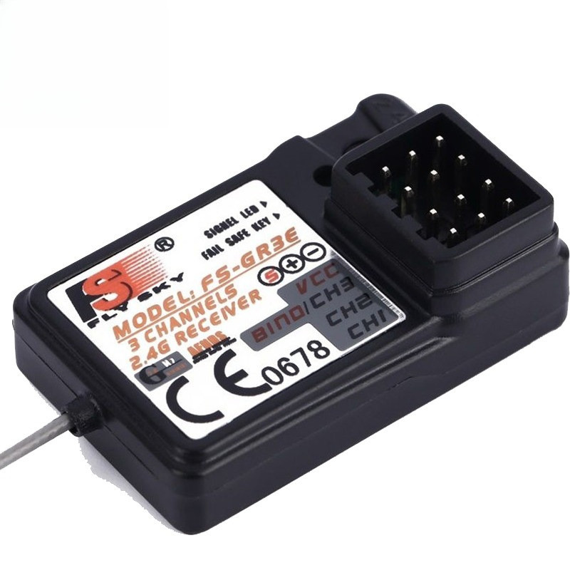 Fusi GR3E GT3B 2.4G Receiver 3 Triple Channel with Runaway Protection RDH