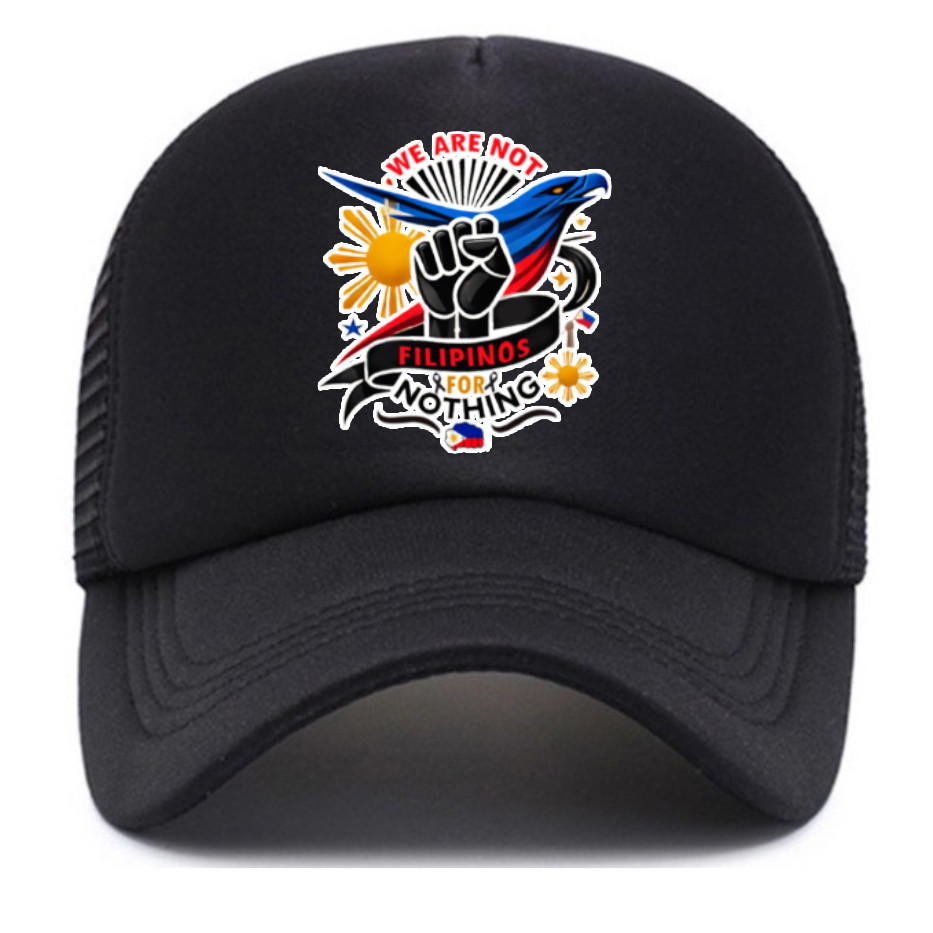 2025 CAP i am not a filipino for nothing baseball cap net cap adjustable back maisug cap — view 6
