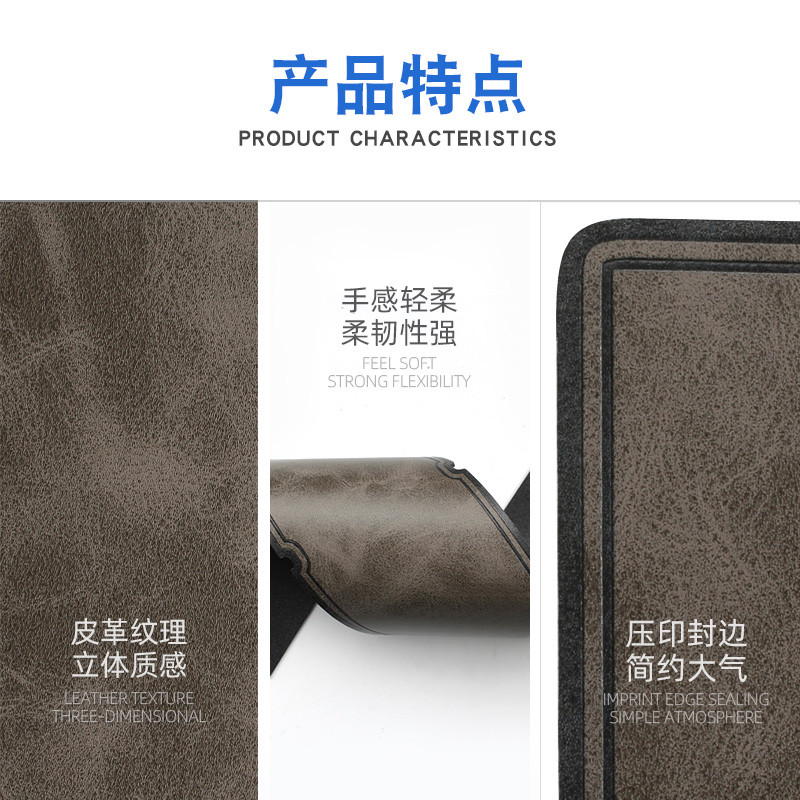 AntiSlip Gate Slot Cup Mat For MG7 2023 Accessories Door Groove Non-Slip Pad Leather Coaster QWR - Image 5