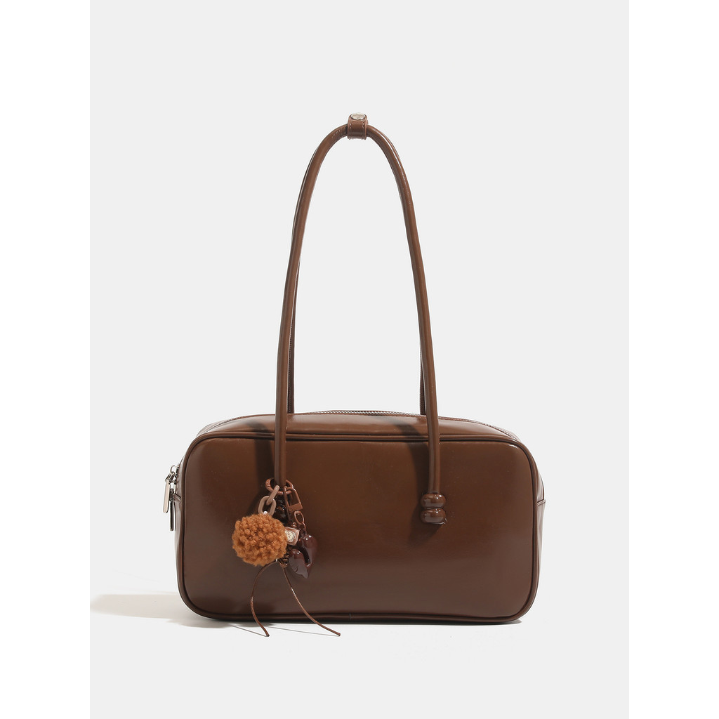 2026 New Style Boston High-End Feel Large-Capacity One-Shou