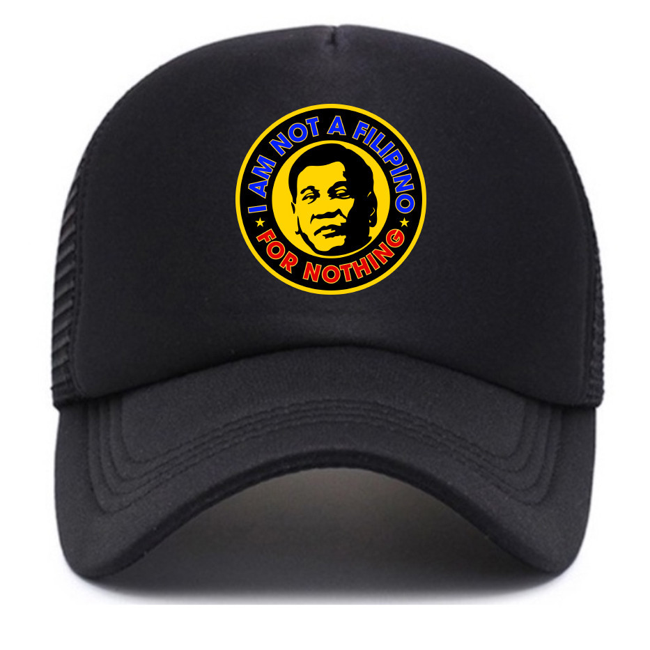 2025 CAP i am not a filipino for nothing baseball cap net cap adjustable back maisug cap — view 8