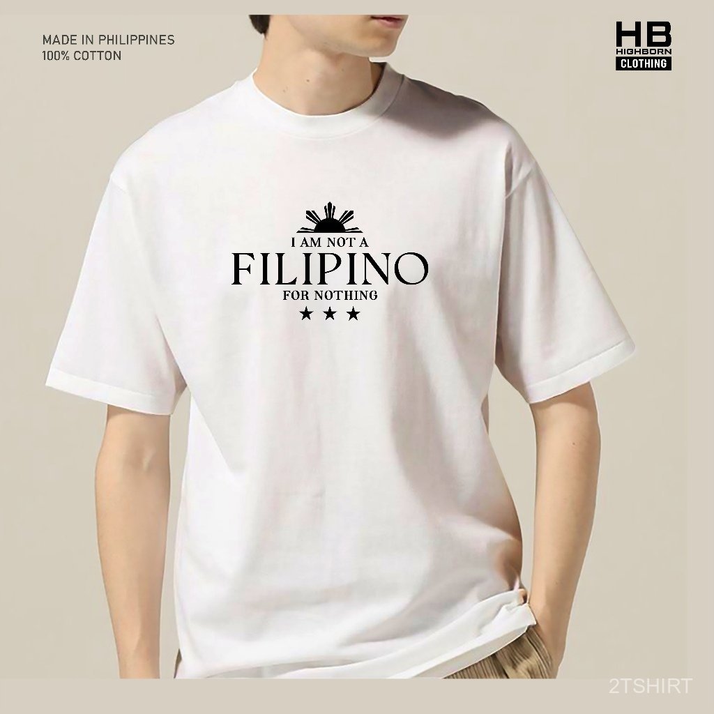 I Am Not A FILIPINO For Nothing T-Shirt Philippines Pinoy Shirt Unisex Plus Size Duterte V141 - Image 3