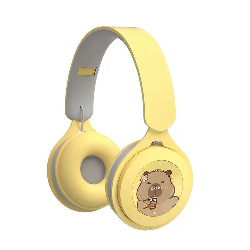 ks0722.ph Kapibara Headset Headset Bluetooth Wireless Headset Learning Laptop Noise Cancelling Microphone Long Battery Life 0904yYiUCNBB4