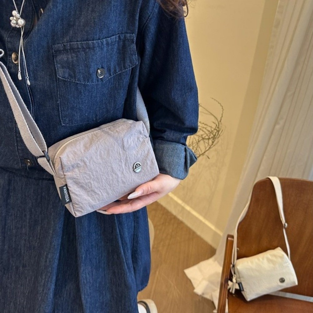 GRABITTO Shoulder Bag, All-match Long Strap Crossbody Bag, Advanced Sense Durable Large Capacity Messenger Bag - Image 3