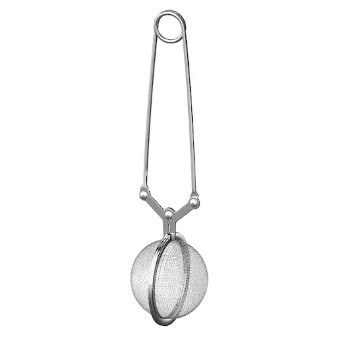 (IK) IDEALISK TEA INFUSER STAINLESS STEEL