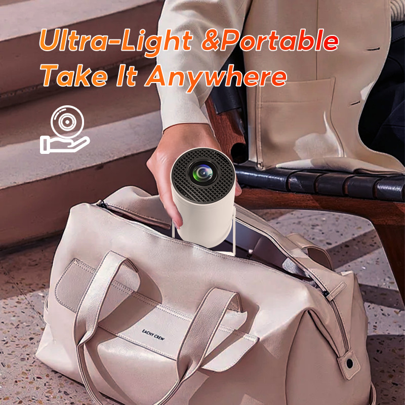 MODOFO Projector HY300 Android 11/13 4k Projectors Portable Mini Projector HD WIFI With bluetooth - Image 8