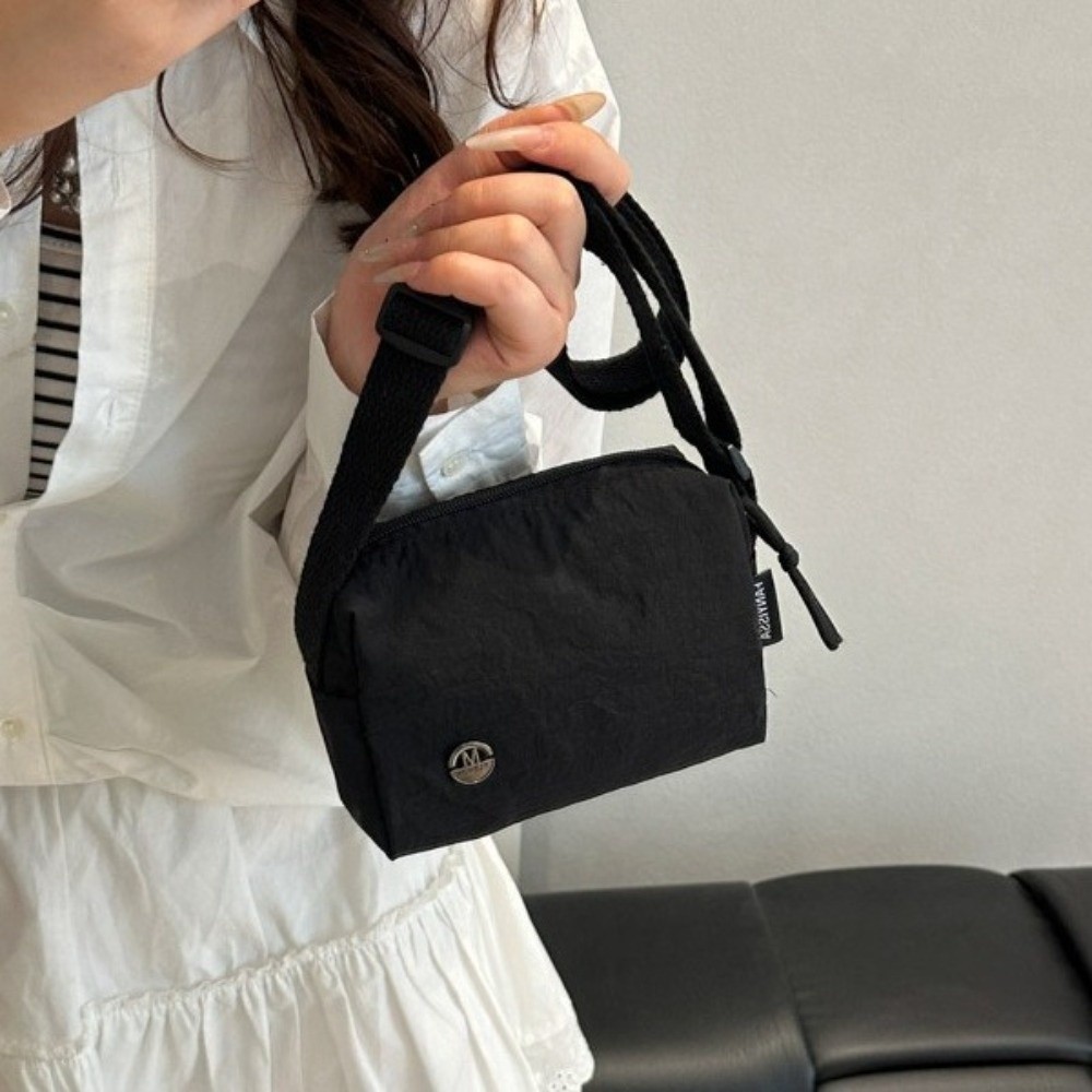 GRABITTO Shoulder Bag, All-match Long Strap Crossbody Bag, Advanced Sense Durable Large Capacity Messenger Bag - Image 2