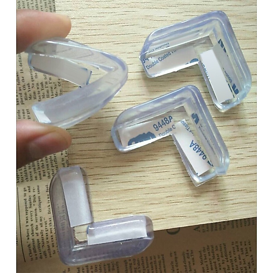 SIKU WHOLESALE 1pcs Silicone Bumper TABLE CORNER Guard COVER CORNER TABLE Silicone End Protector - Image 4