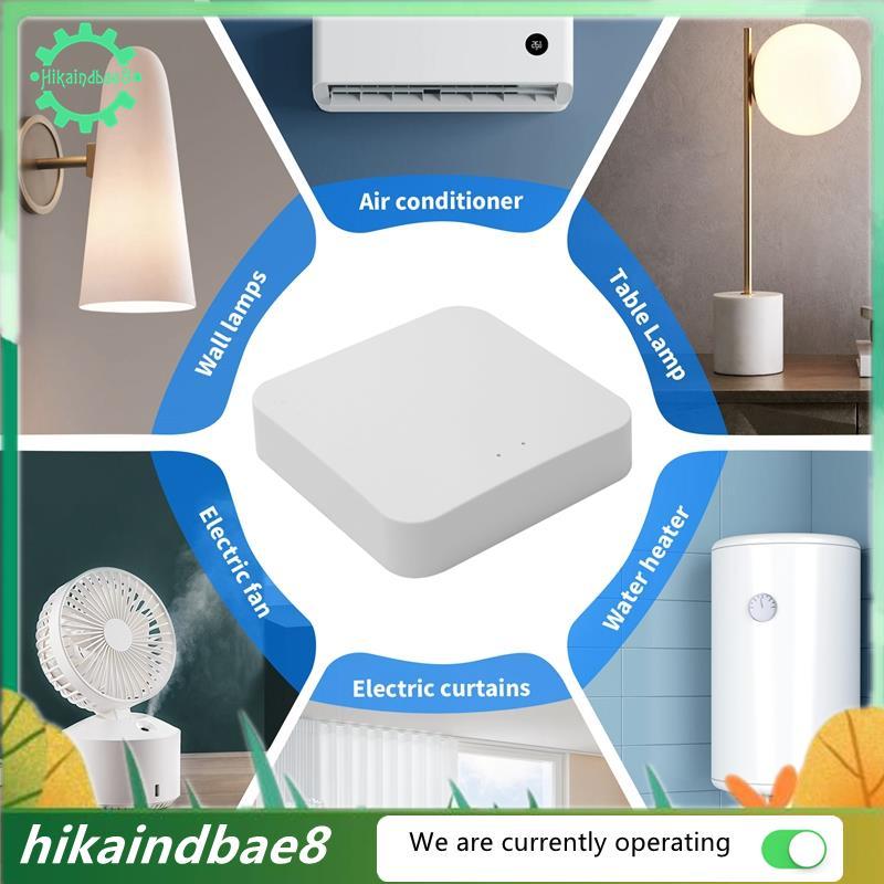 [hIkAi] For Tuya Zigbee Hub Wireless Multi Mode Gateway for Smart Home for ZigBee Devices Via Smart Life Tuya Smart Home — view 6