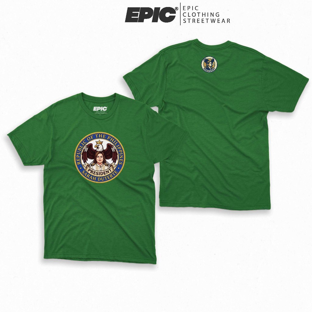 Sarah Du30 V2  SHIRT - Wear your Pride - Epic Clothing Streetwear - Unisex - Cotton S2 — view 2