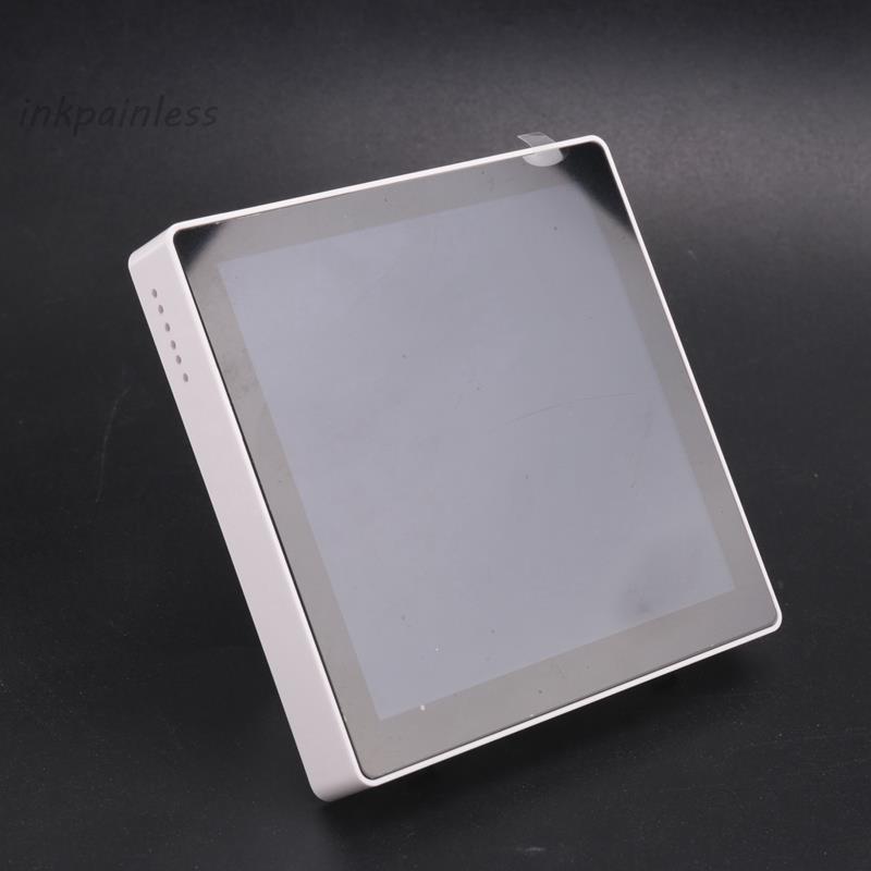 【inkpainless】1 PCS Tuya Smart Home Multiple Zigbee Smart Home Control Panel 4 Inch Switch Panel In-Wall Touchscreen Control for Home-EUplug — view 7