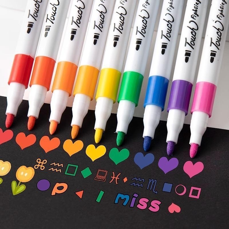 12/24/36/48/60/80 Colors Acrylic Marker Pen Set Color Marker Set Colored Pen color pen Coloring set — view 3