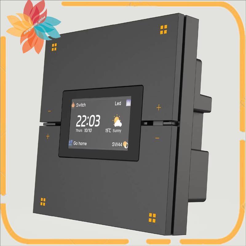 Smart Home Control Panel Smart Home Control Panel WiFi Tuya Smart Home Control Panel — view 3