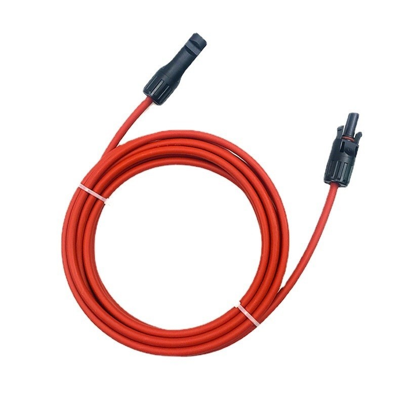 12AWG SOLAR PANEL EXTENSION CABLE 10 20 30 FEET WITH MC4 CONNECTOR — view 5
