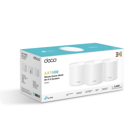 TP-Link | Deco X10 | AX1500 | Wi‑Fi Router | Wi-Fi Mesh System | Wi‑Fi 6 | Internet - Image 7