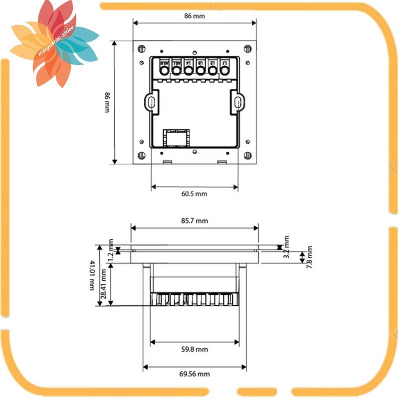 Smart Home Control Panel Smart Home Control Panel WiFi Tuya Smart Home Control Panel — view 5