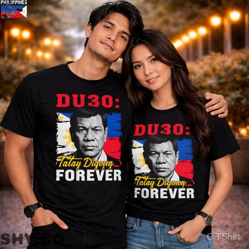 Original Casual Duterte Legacy T-Shirt – Tatay Digong Forever