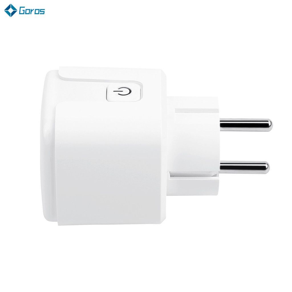 Smart Home Power Adapter Timer Power Plug Voice Control Remote Control Wifi Smart Plug Tuya Smart Smart Plug Smart For Tuya Smart Life App Samrt Socket Outlet
