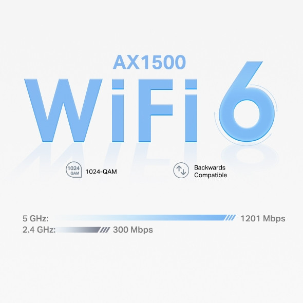 TP-Link | Deco X10 | AX1500 | Wi‑Fi Router | Wi-Fi Mesh System | Wi‑Fi 6 | Internet - Image 2