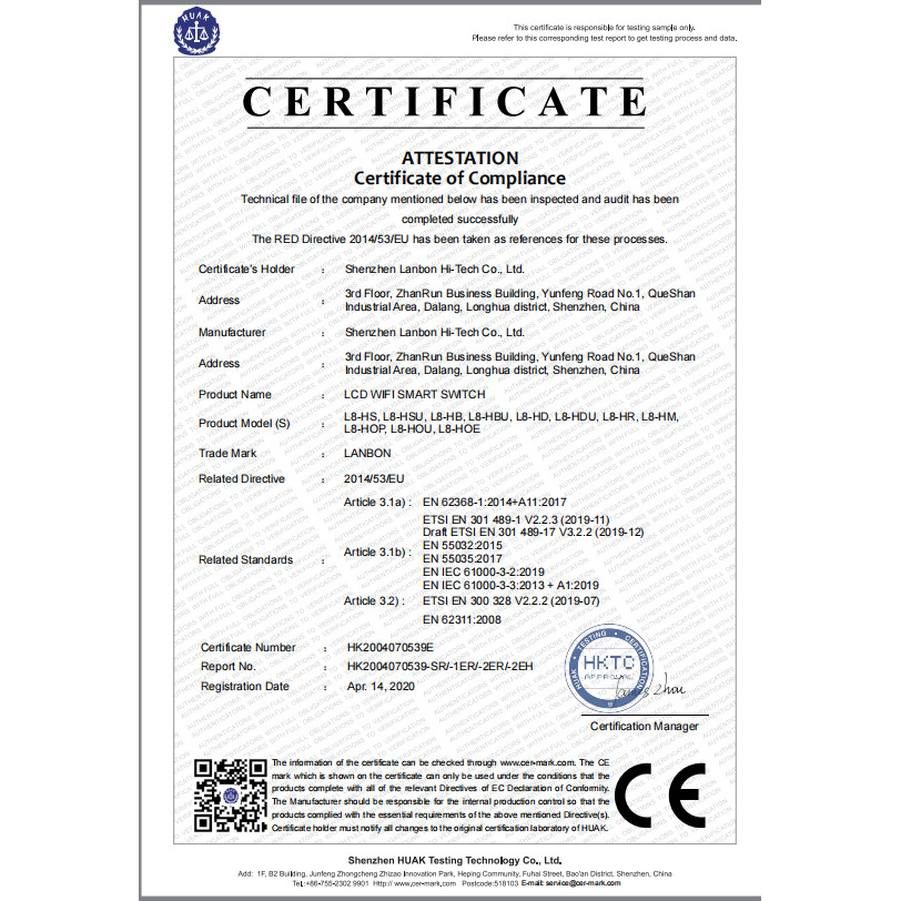 Tuya & Apple Homekit Smart Light Switch for Smart Home Work with Alexa and google Home Smart Home Products Wall Switches — view 3