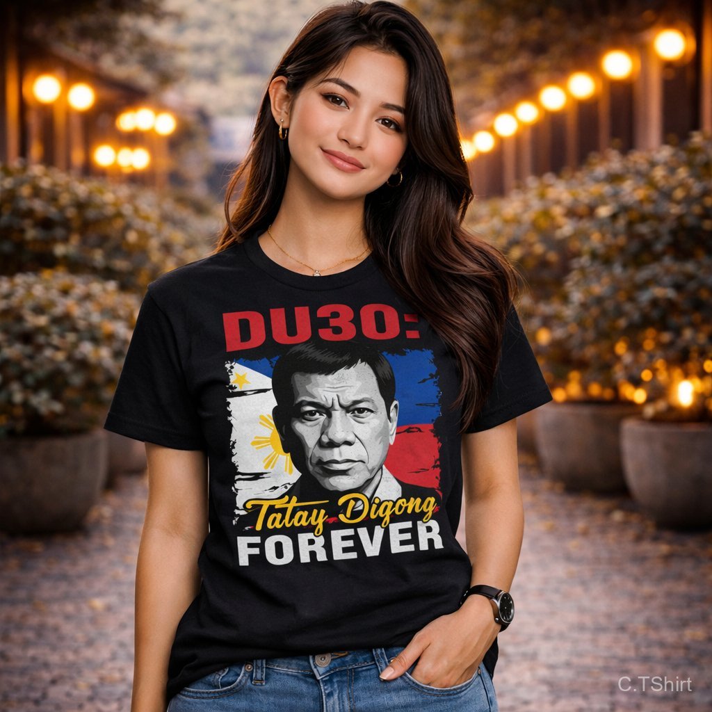 Original Casual Duterte Legacy T-Shirt – Tatay Digong Forever - Image 2