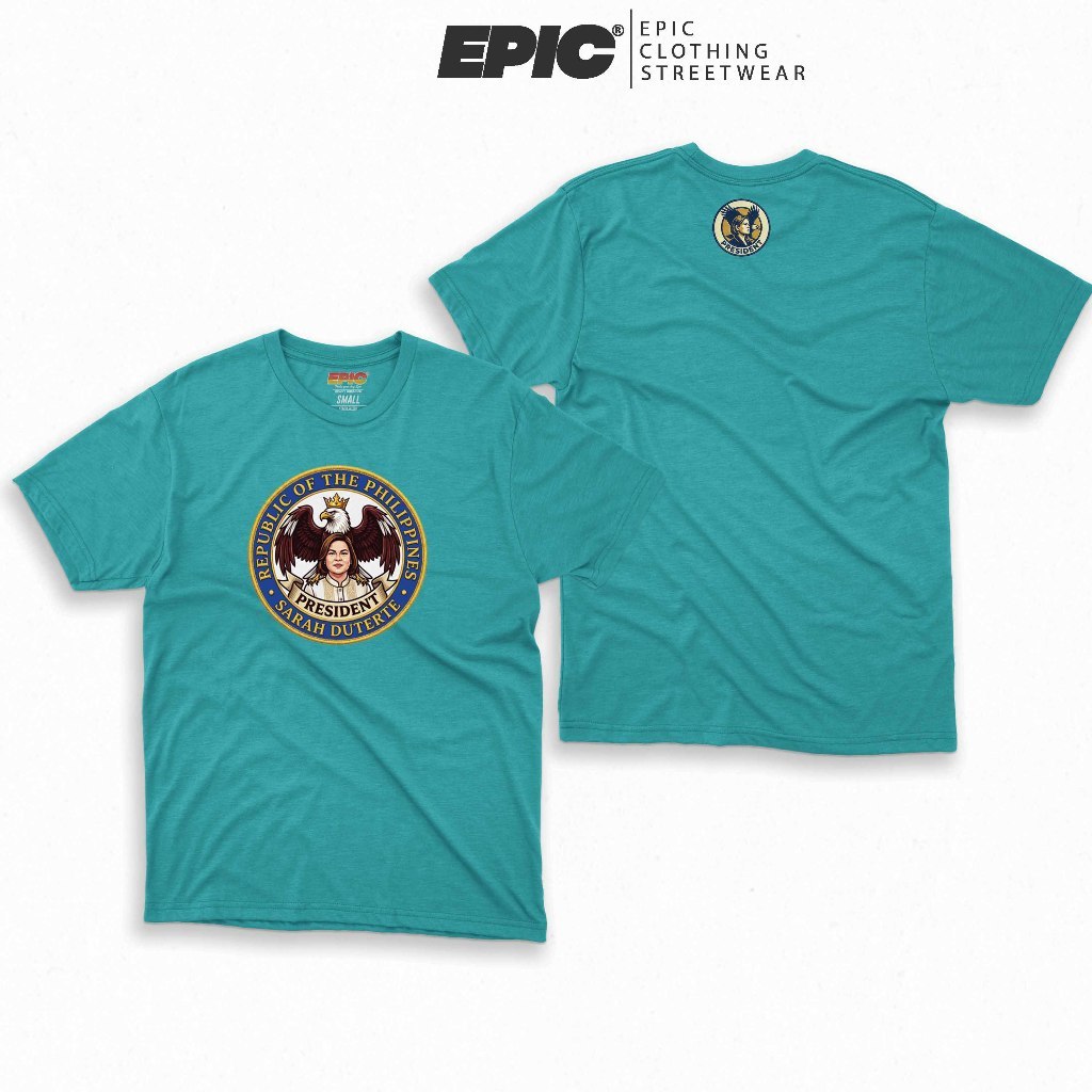 Sarah Du30 V2  SHIRT - Wear your Pride - Epic Clothing Streetwear - Unisex - Cotton S2 — view 4