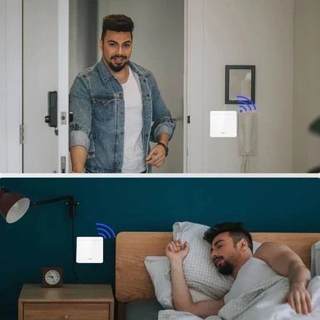 Works with Tuya US WiFi+Bluetooth smart wall switch RF433 smart touch LED light switch, smart home smart light switch smart switch — view 8