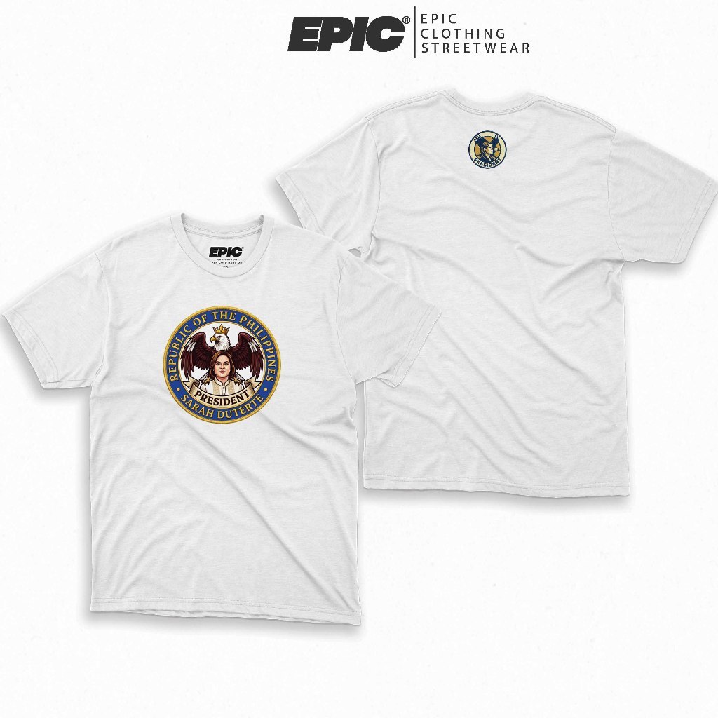 Sarah Du30 V2  SHIRT - Wear your Pride - Epic Clothing Streetwear - Unisex - Cotton S2 — view 6