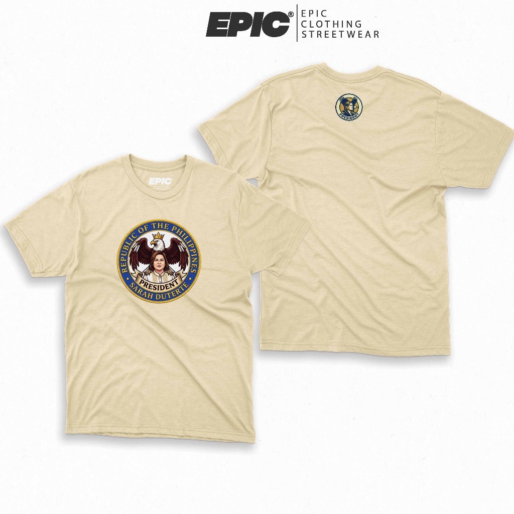 Sarah Du30 V2  SHIRT - Wear your Pride - Epic Clothing Streetwear - Unisex - Cotton S2 — view 3