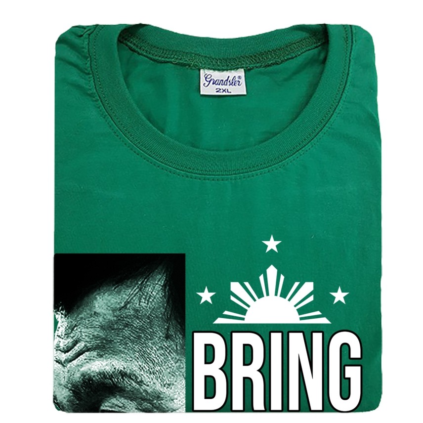 SARB 【COD】 BRING HIM HOME Rodrigo Tatay Digong Duterte Shirt FPRRD Grandsler Brand  T-shirt Salamat  - Image 2