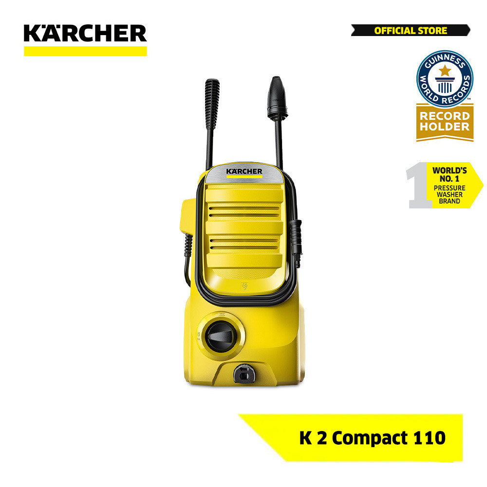 Washer K 2 Compact 110 bar portable high pressure gardenqbikes=Gc:car