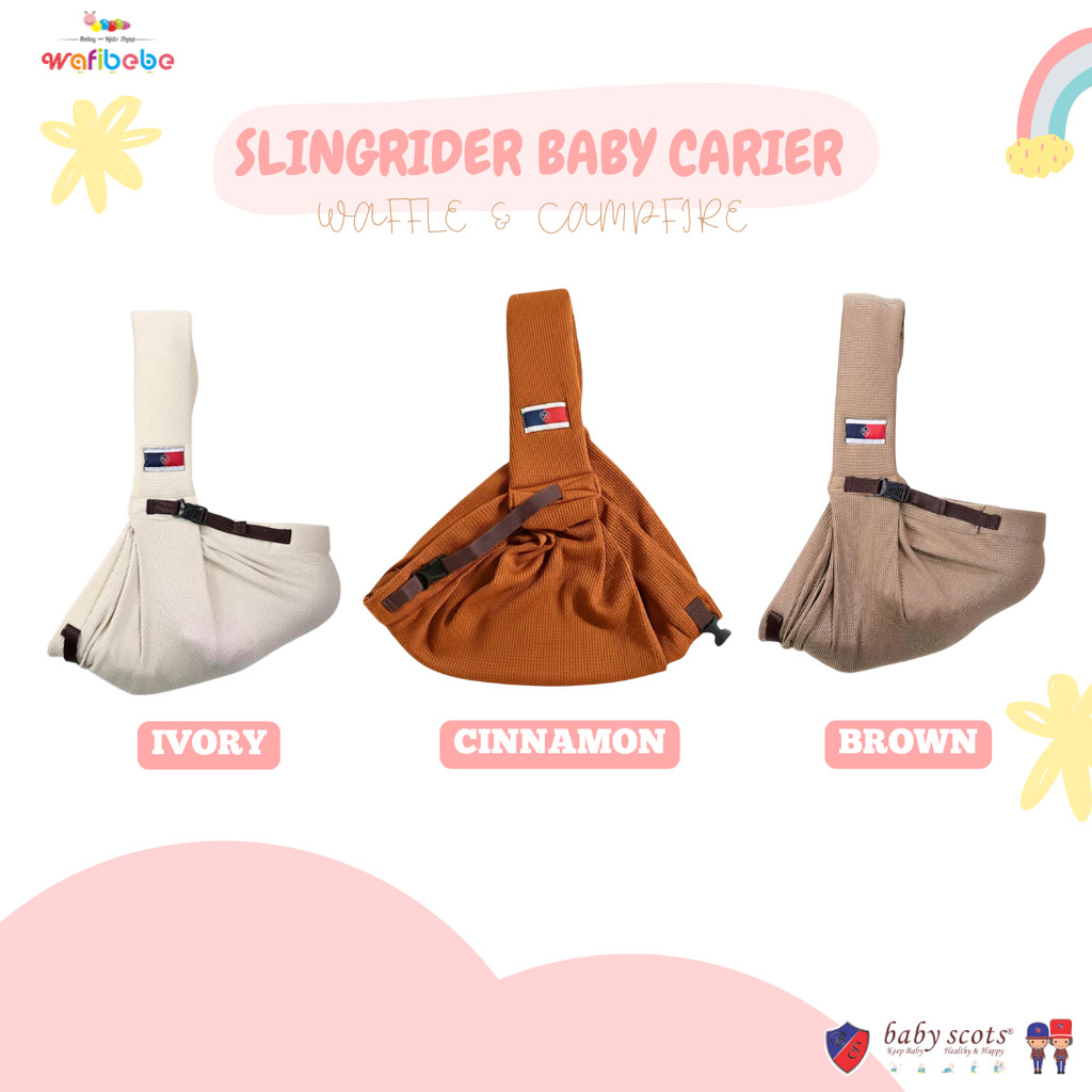 Baby Scots Instant Side Carrier Slingrider Baby Carrier - Practical Side Carrier Baby Carrier Newborn Baby Carrier for 0-12 Months Baby Carrier Ergonomic — view 4
