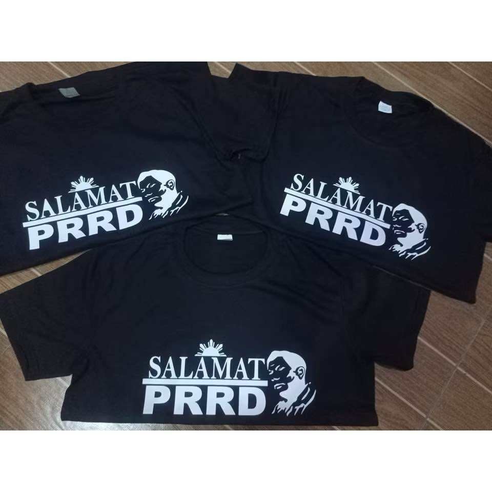 KLEO Salamat PRDD tshirt | Duterte shirt | DU30 tshirt / unisex tshirt / high quality / best seller  — view 2