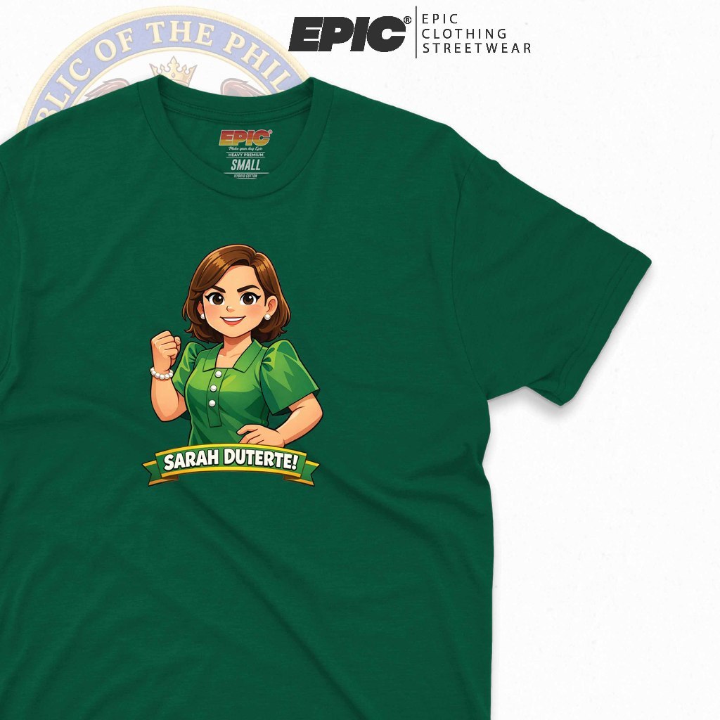 Sarah Du30 SHIRT - Wear your Pride - Epic Clothing Streetwear - Unisex - Cotton S2 — view 2