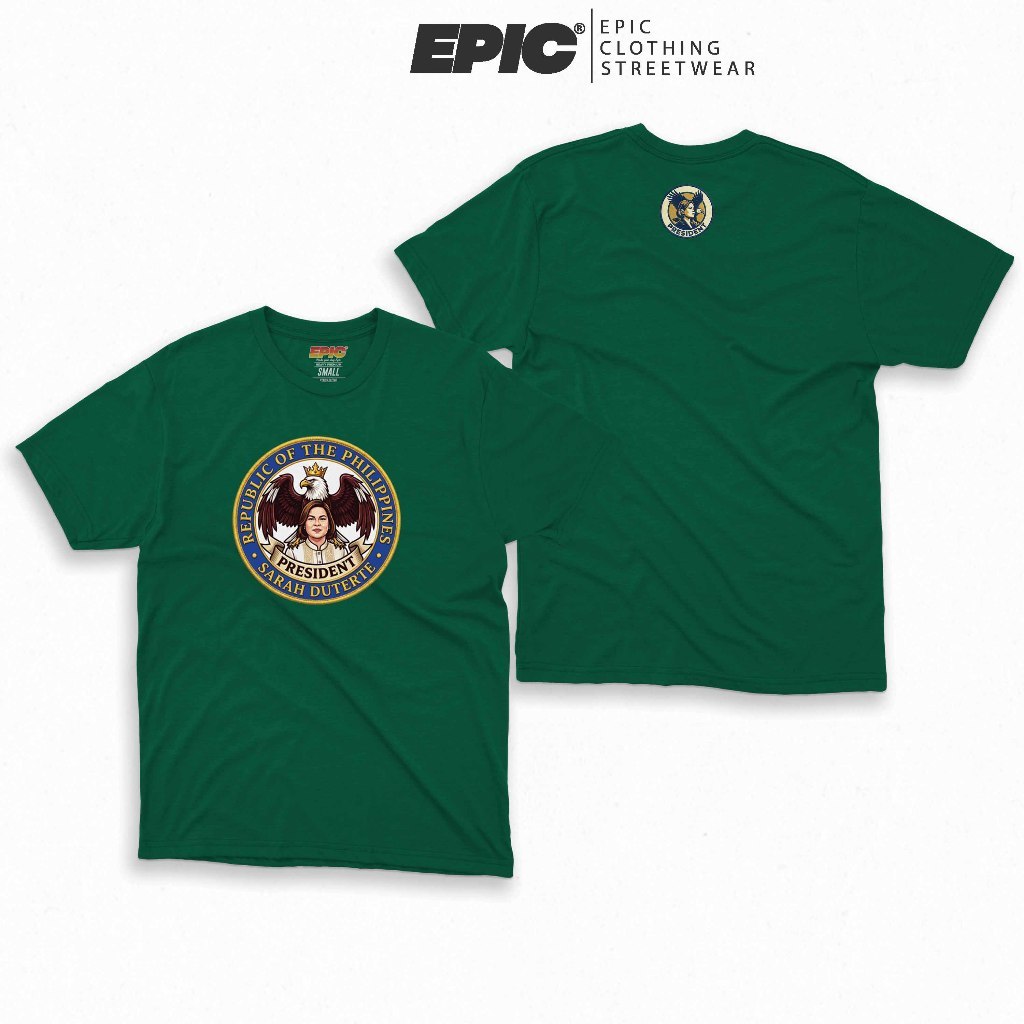 Sarah Du30 V2  SHIRT - Wear your Pride - Epic Clothing Streetwear - Unisex - Cotton S2 — view 5