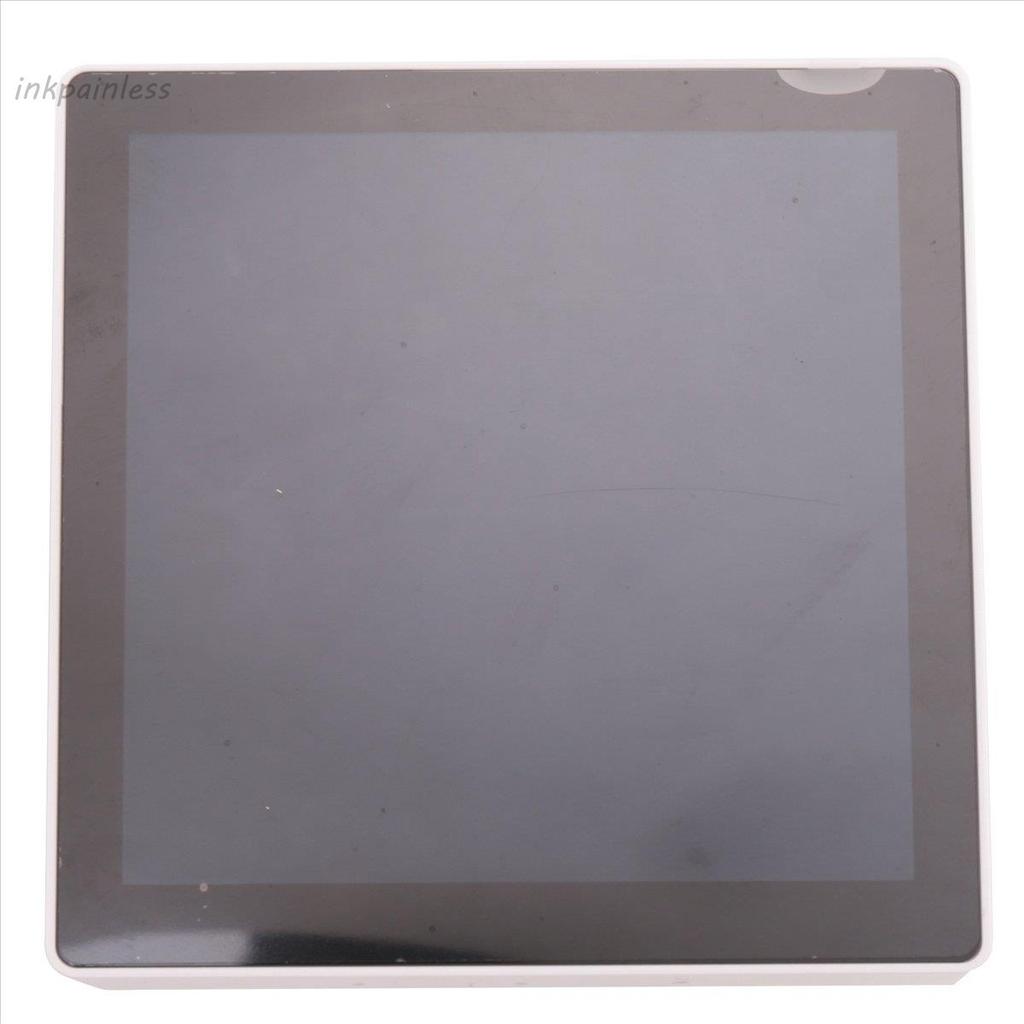 【inkpainless】1 PCS Tuya Smart Home Multiple Zigbee Smart Home Control Panel 4 Inch Switch Panel In-Wall Touchscreen Control for Home-EUplug — view 4