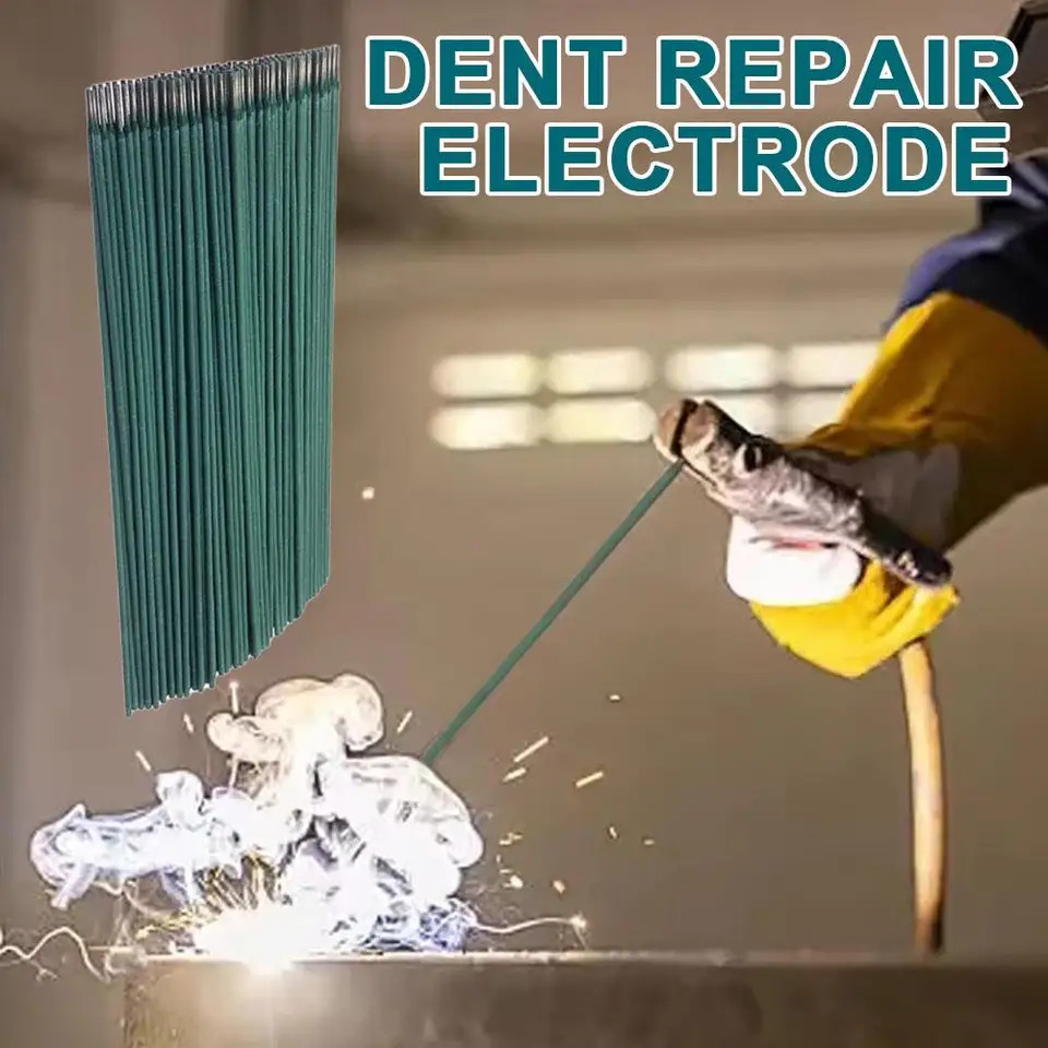 E6013 J422 Green Thin Welding Rod 2.0mm Electrodes AC DC for Galvanized Pipe Iron Angle Welding Rod — view 6