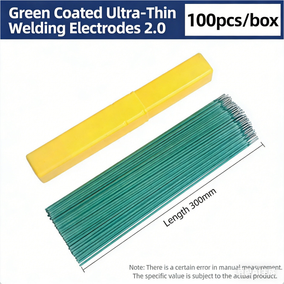 E6013 J422 Green Thin Welding Rod 2.0mm Electrodes AC DC for Galvanized Pipe Iron Angle Welding Rod — view 8
