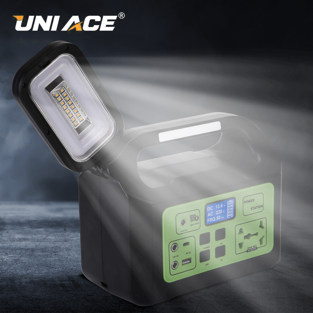 UNI Home & Outdoor Power Station: Silent Backup Power Supply, Safe Lead-Acid Energy Storage System — view 3