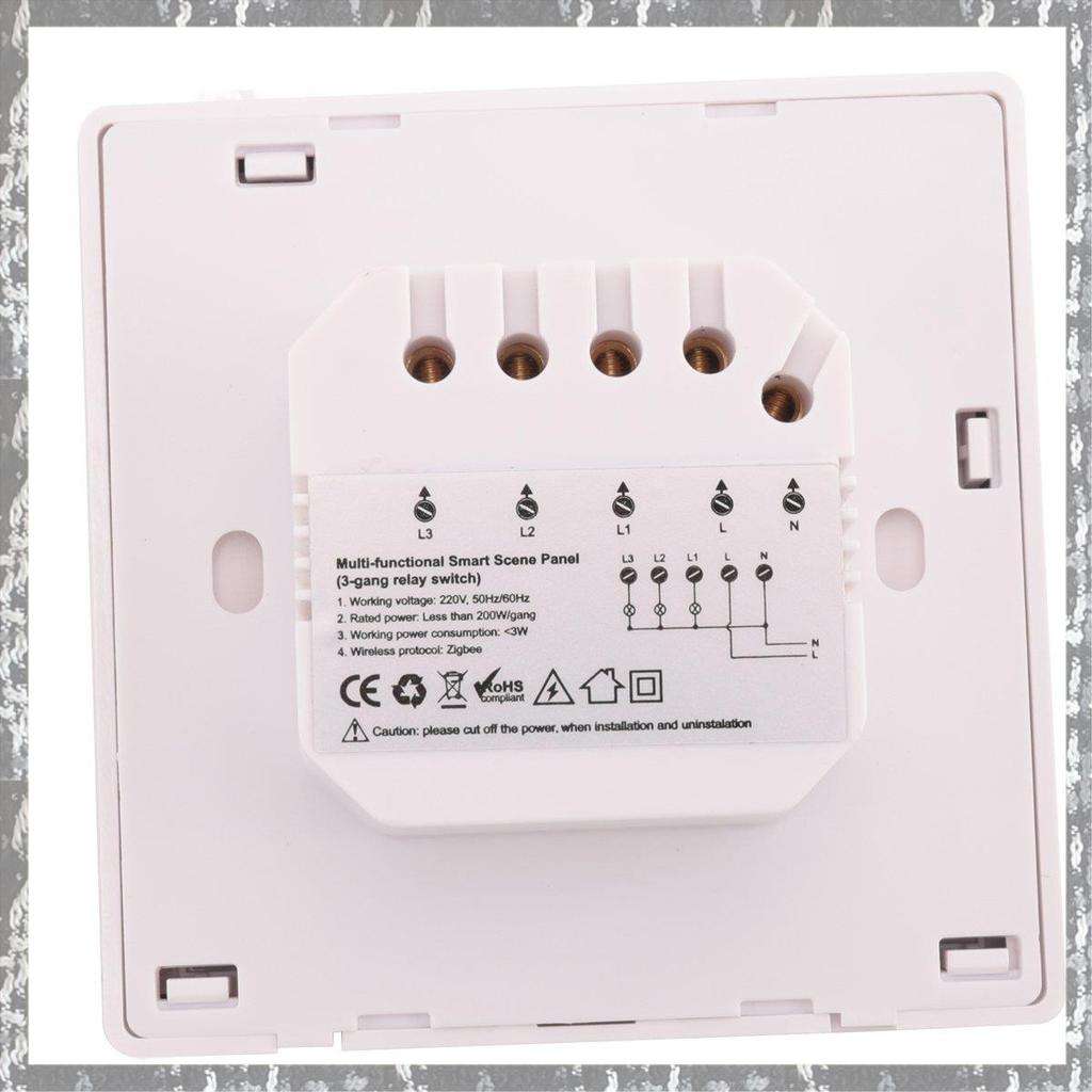 [yinahiut002.ph] 1 PCS Tuya Smart Home Multiple Zigbee Smart Home Control Panel for Home-EUplug — view 4