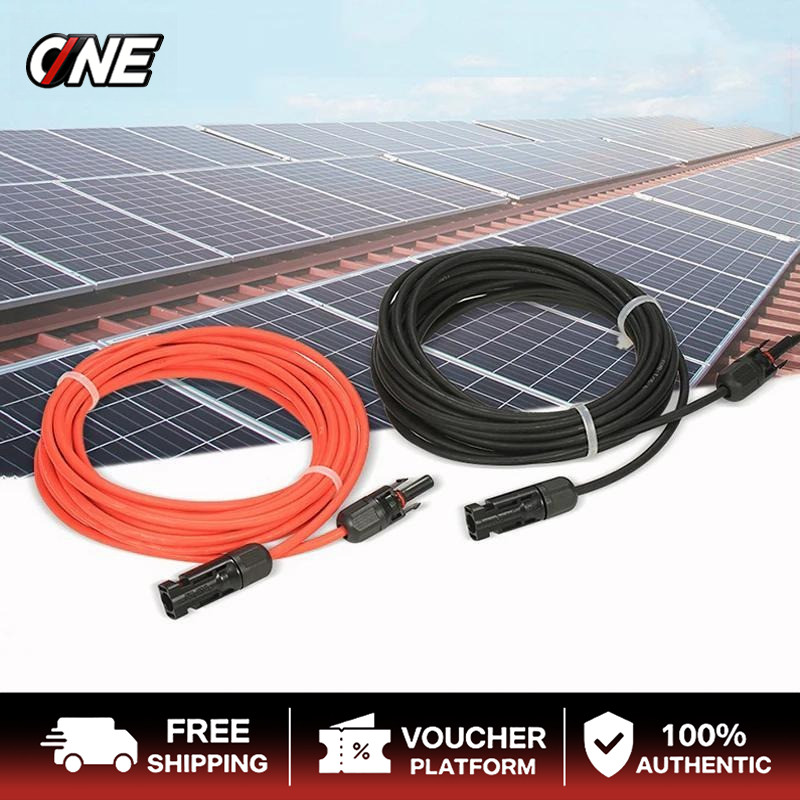 10/20/30 Feet 12AWG Solar Panel Extension Cable Wire with MC4 Female and Male Connector
