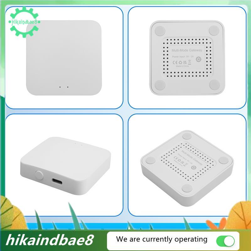 [hIkAi] For Tuya Zigbee Hub Wireless Multi Mode Gateway for Smart Home for ZigBee Devices Via Smart Life Tuya Smart Home — view 3
