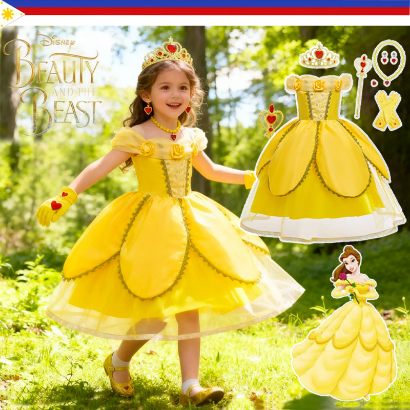 belle disney dress Disney Princess Belle Beauty and the Beast Tutu Dress – EverAfterTutuCo main image 1