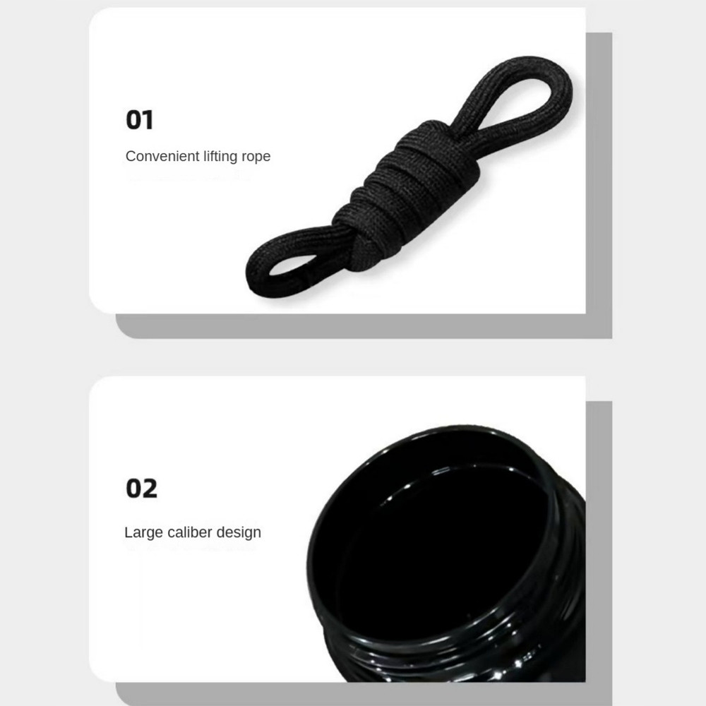 【Free gift / COD】900ML Sport Large Capacity Plastic Cup Portable Straw Cup Dopamine Color Water Cup — view 7