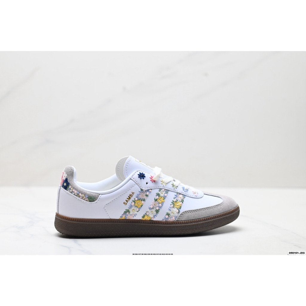 adidas gazelle silver green womens Adidas Samba OG Cloud White Core Black Kids – Pimp Kicks main image 1