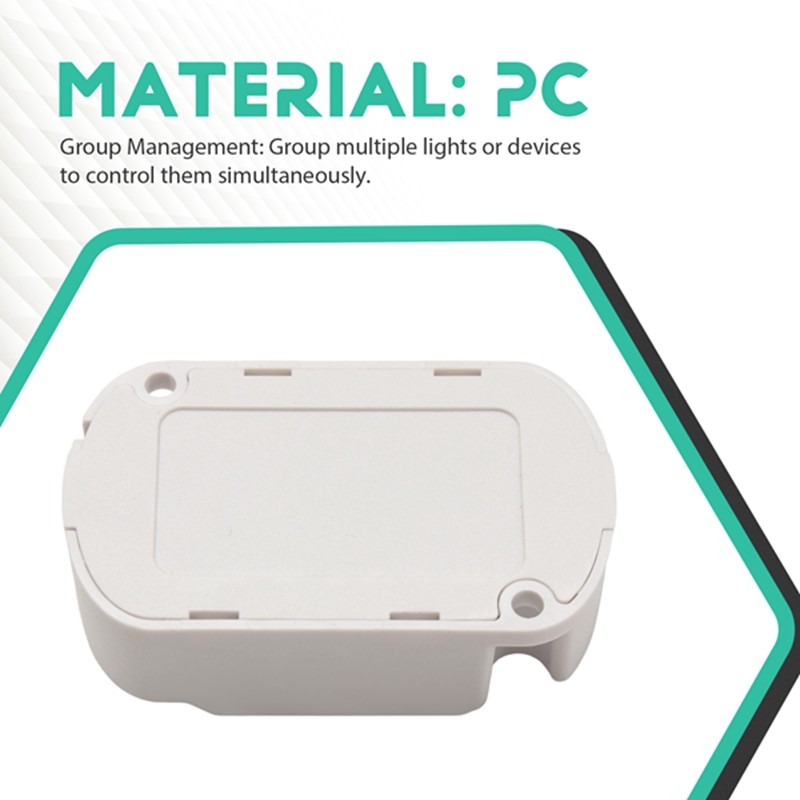 【darnellna】Tuya Wifi Smart Switch 16A Timer Wireless Light Switches Smart Home Voice Control for   Home Smart Life — view 4