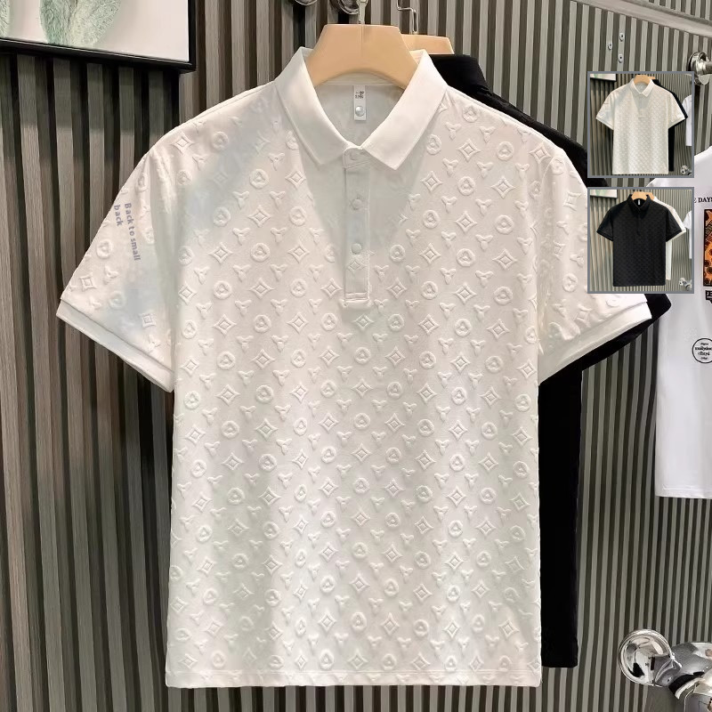 Easy Movement: Classic Collar Polo for Summer