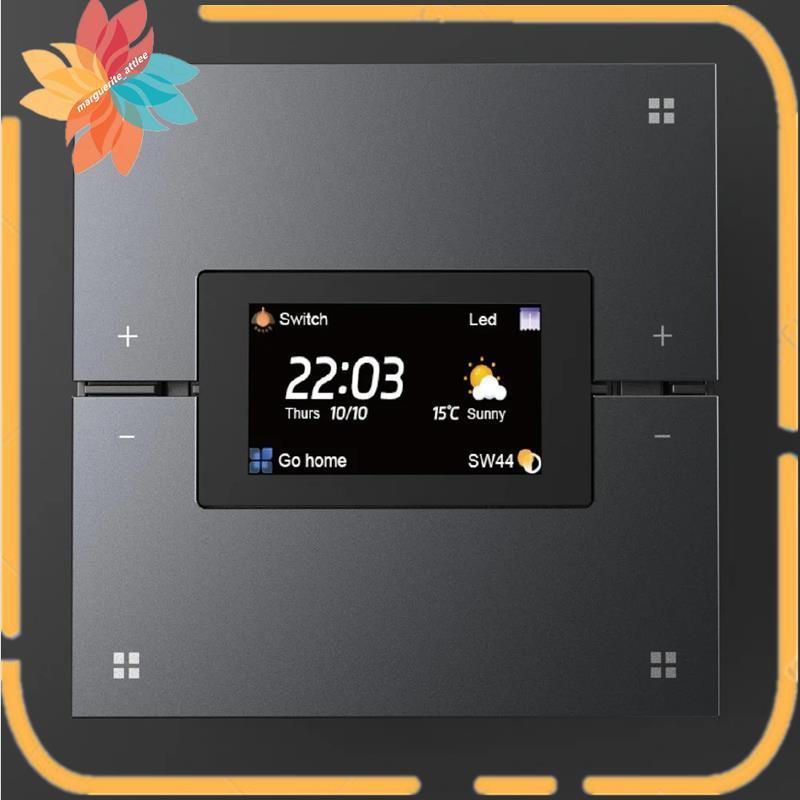 Smart Home Control Panel Smart Home Control Panel WiFi Tuya Smart Home Control Panel — view 2